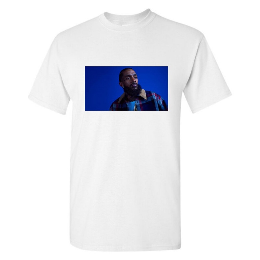 Nipsey hussle graphic t shirt